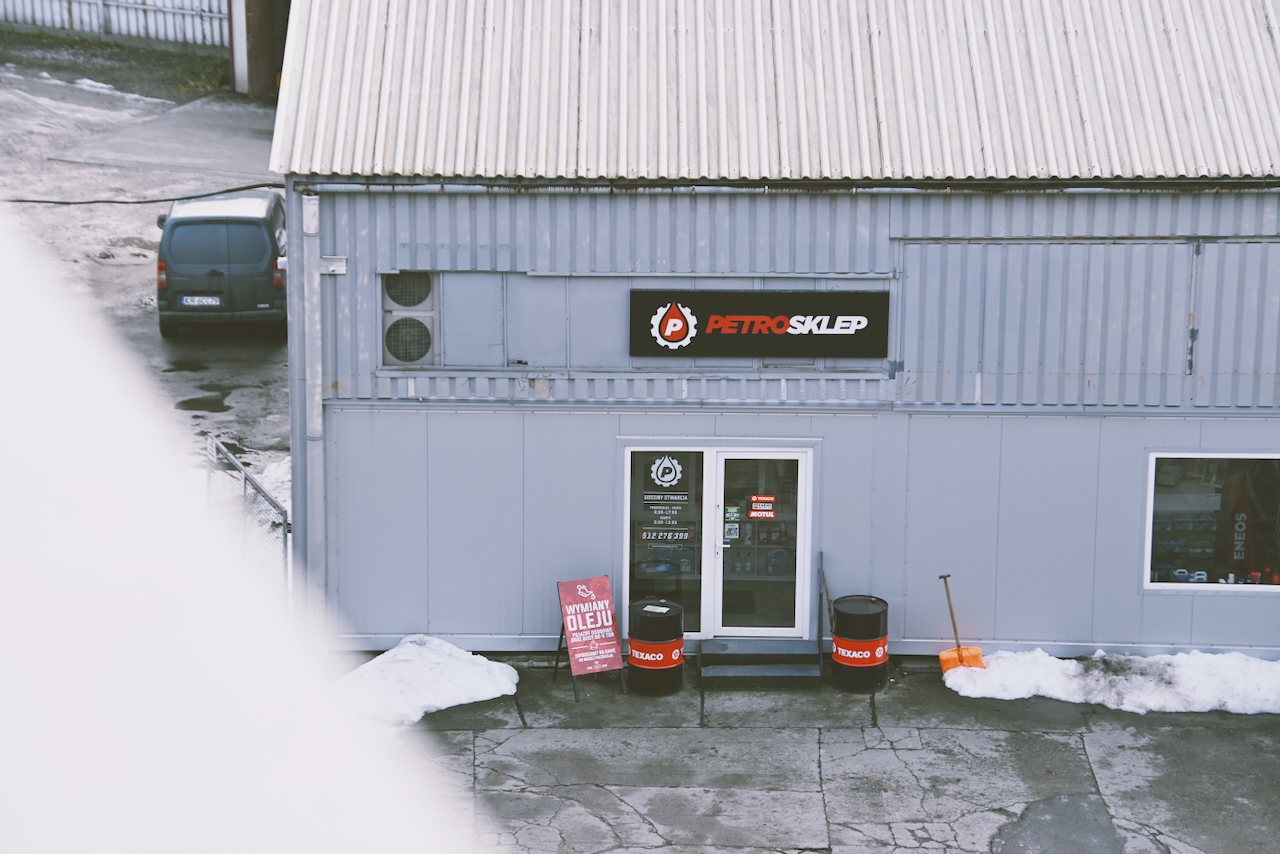 Petrosklep - Wymiana oleju w Krakowie